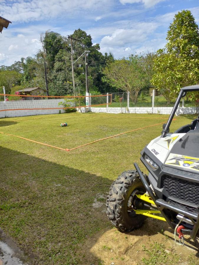 Chacara Sitio Casa Peruibe Praia Bagian luar foto