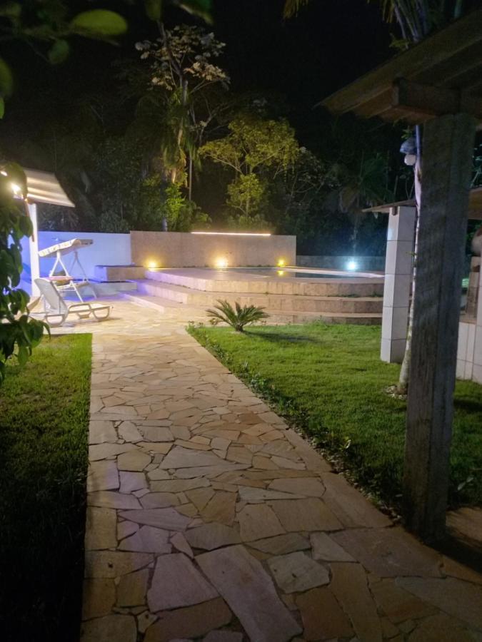 Chacara Sitio Casa Peruibe Praia Bagian luar foto