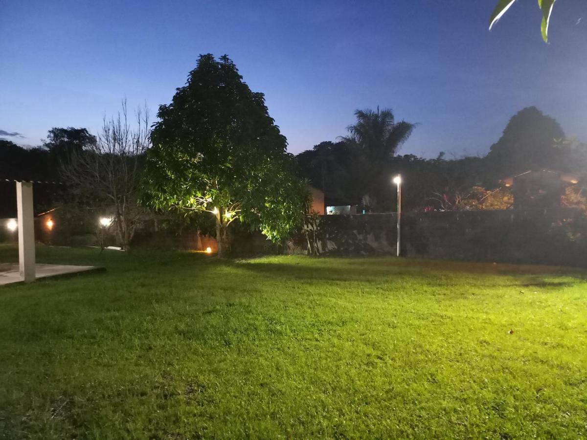 Chacara Sitio Casa Peruibe Praia Bagian luar foto