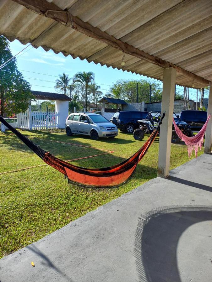 Chacara Sitio Casa Peruibe Praia Bagian luar foto