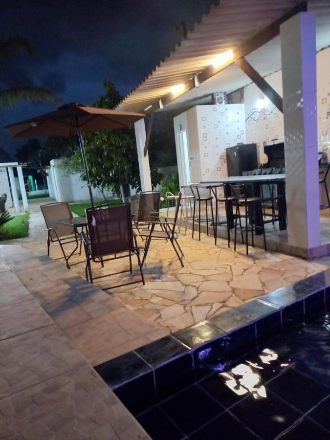 Chacara Sitio Casa Peruibe Praia Bagian luar foto