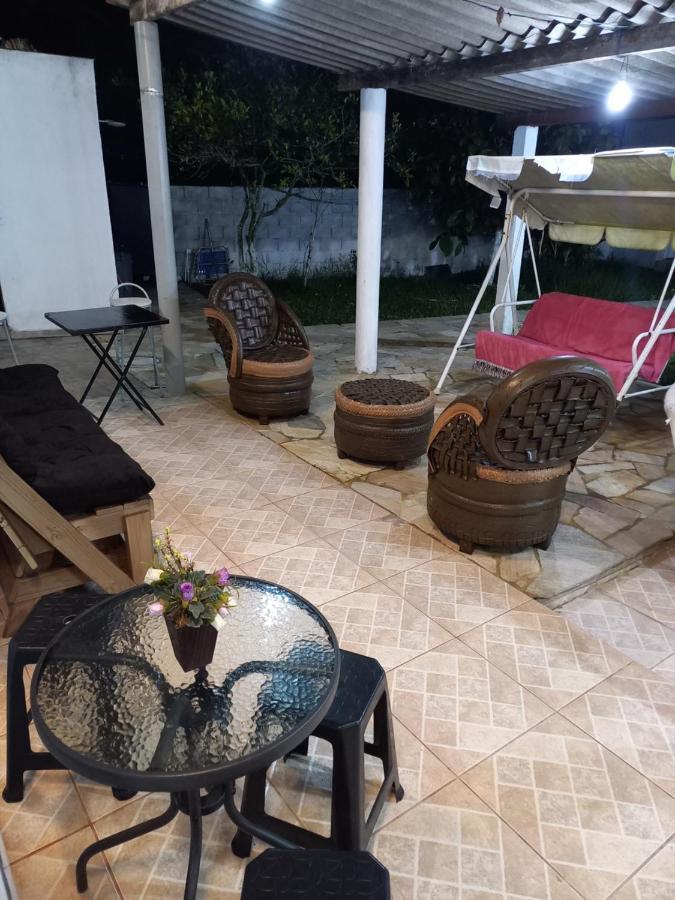Chacara Sitio Casa Peruibe Praia Bagian luar foto