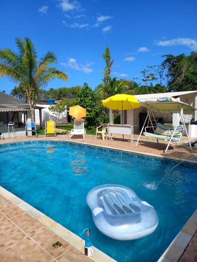 Chacara Sitio Casa Peruibe Praia Bagian luar foto