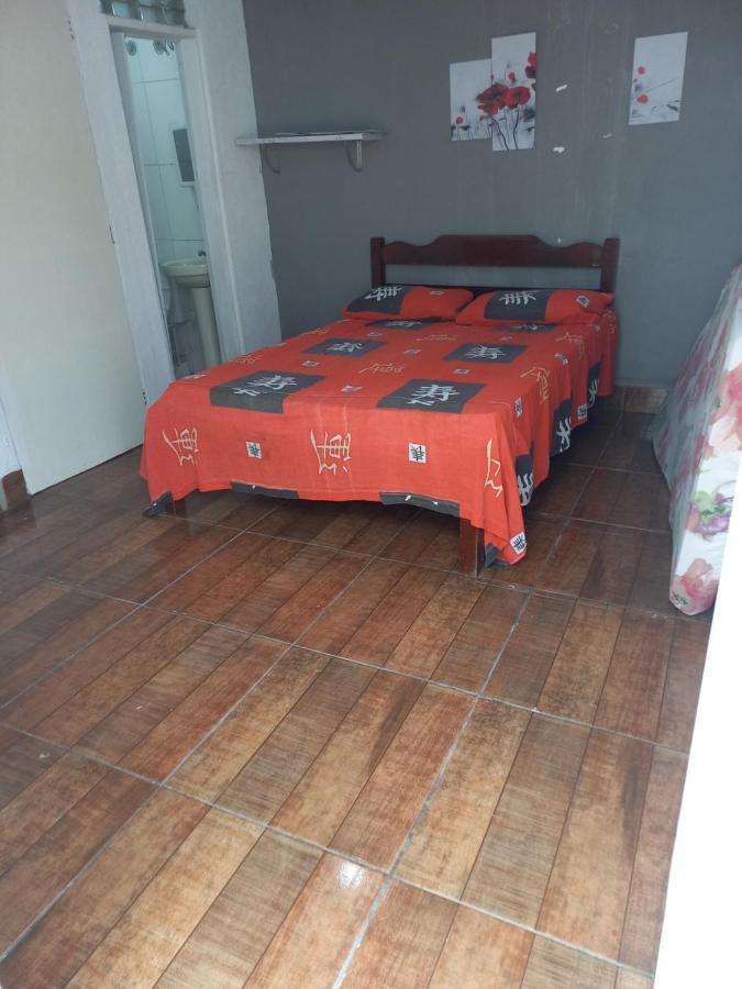 Chacara Sitio Casa Peruibe Praia Bagian luar foto