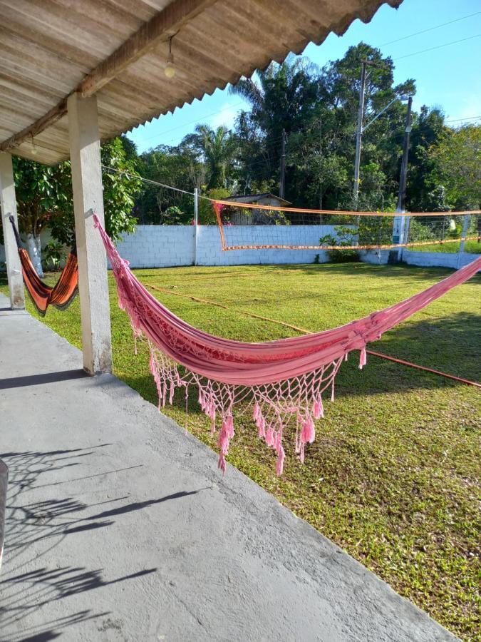Chacara Sitio Casa Peruibe Praia Bagian luar foto