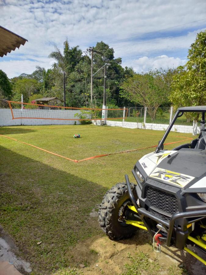 Chacara Sitio Casa Peruibe Praia Bagian luar foto