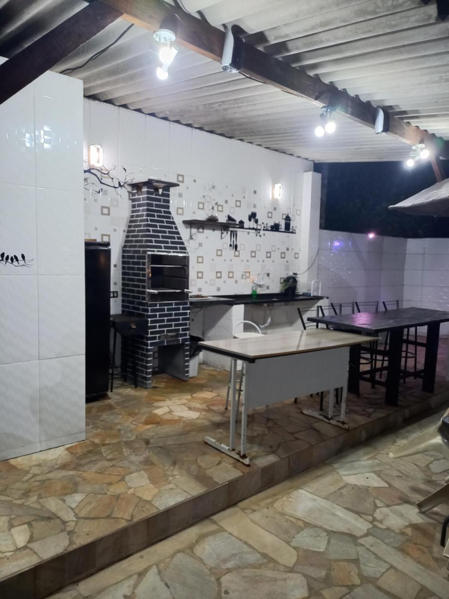 Chacara Sitio Casa Peruibe Praia Bagian luar foto