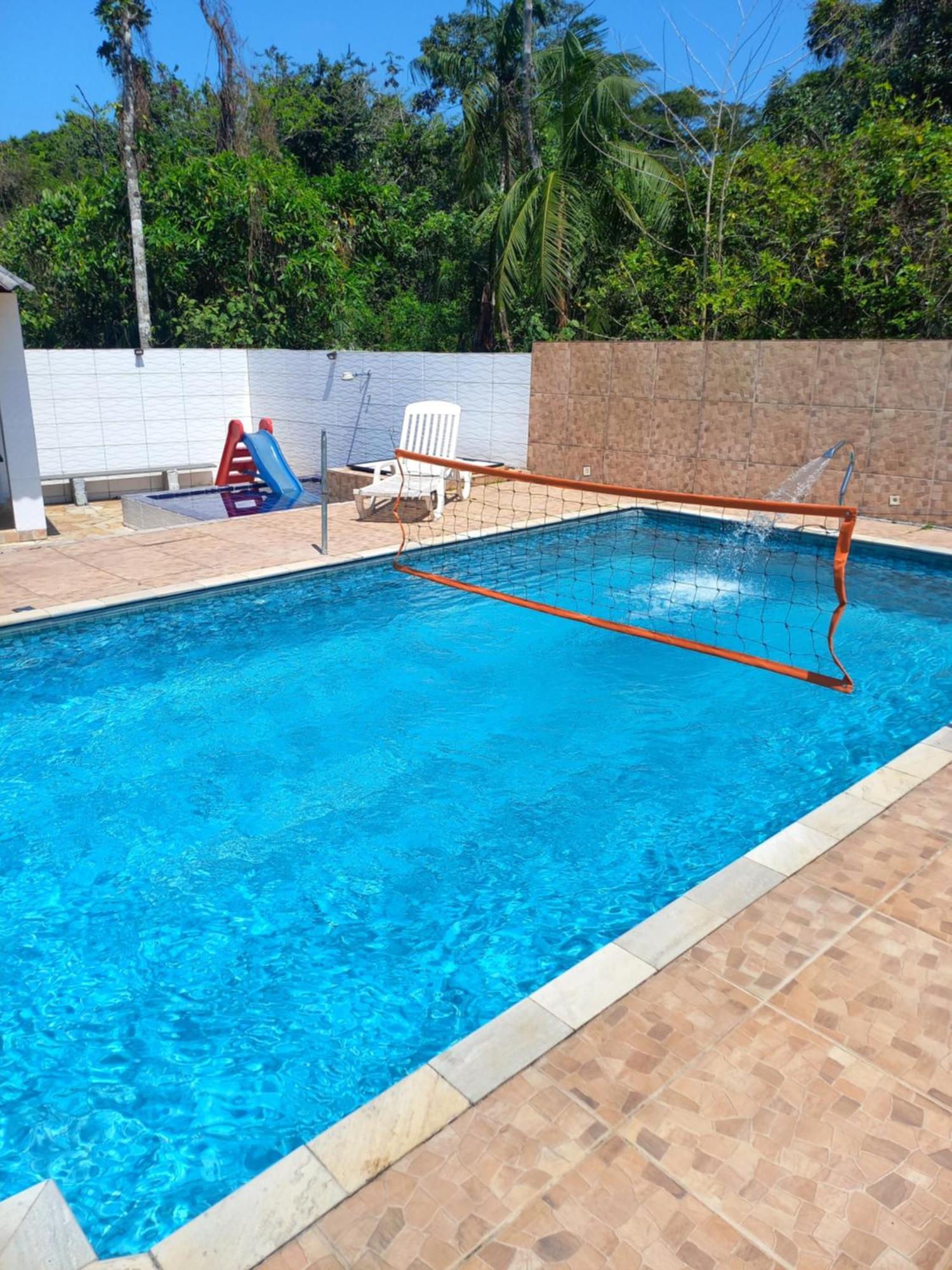 Chacara Sitio Casa Peruibe Praia Bagian luar foto