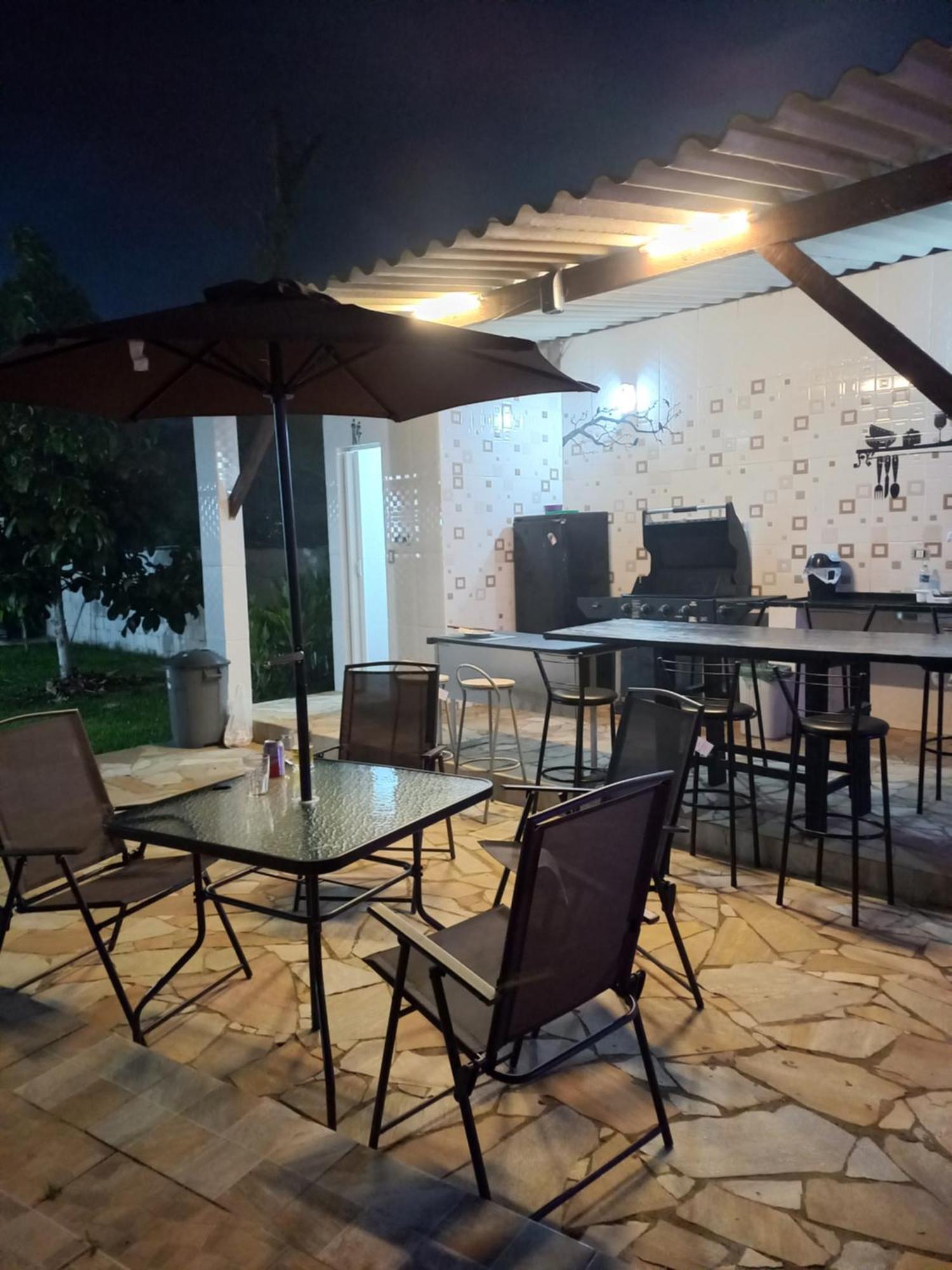 Chacara Sitio Casa Peruibe Praia Bagian luar foto