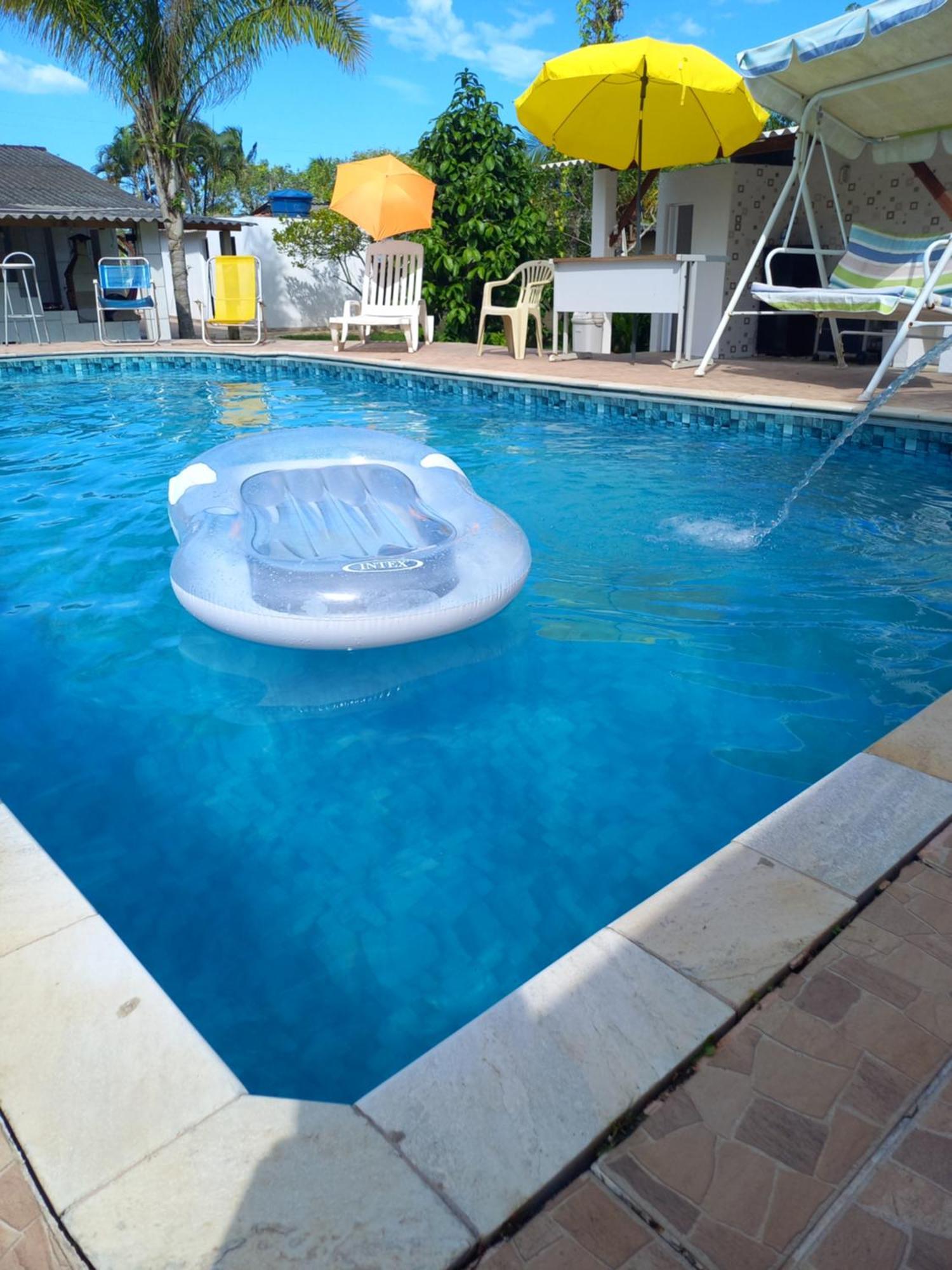 Chacara Sitio Casa Peruibe Praia Bagian luar foto