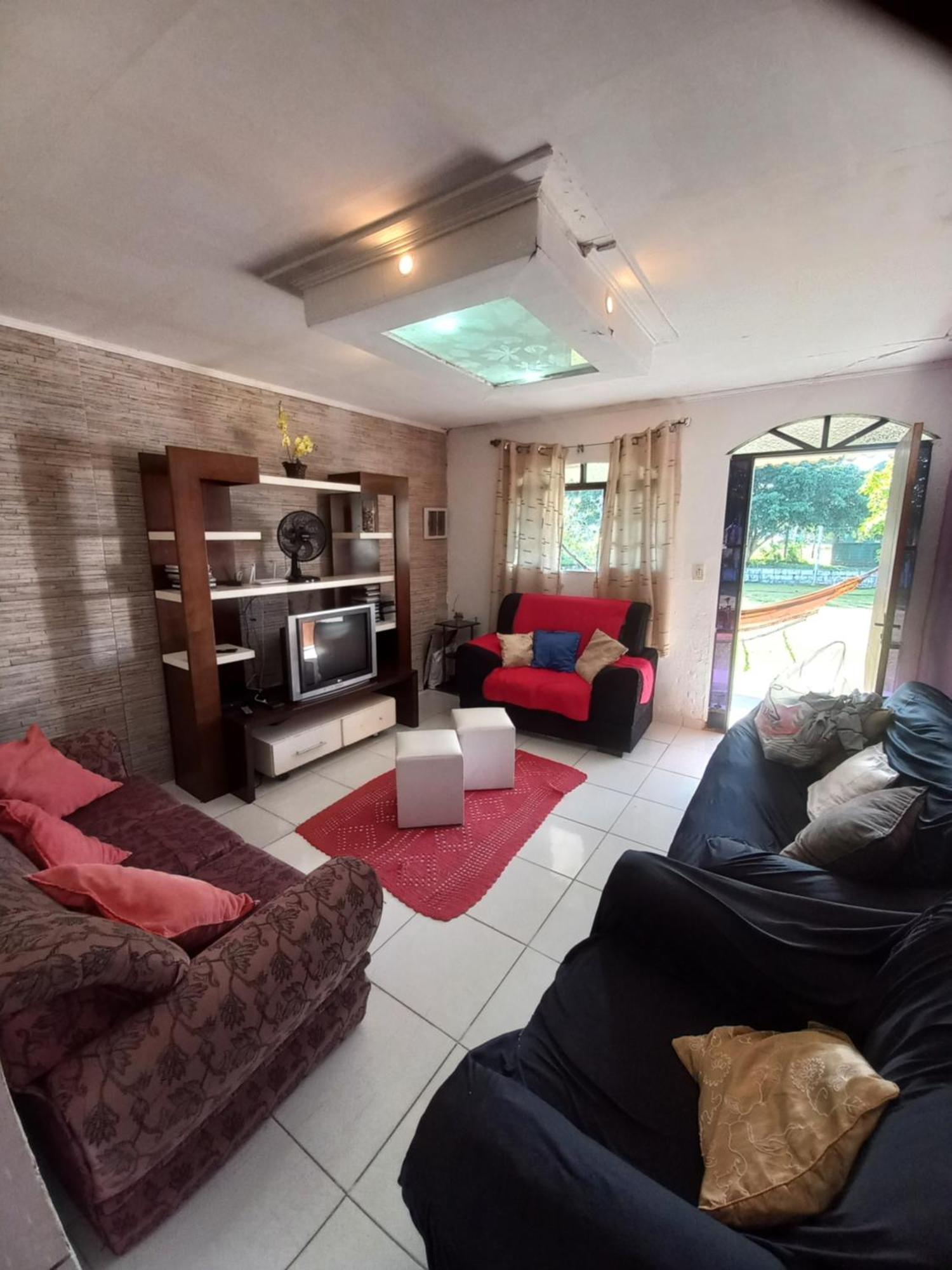 Chacara Sitio Casa Peruibe Praia Bagian luar foto