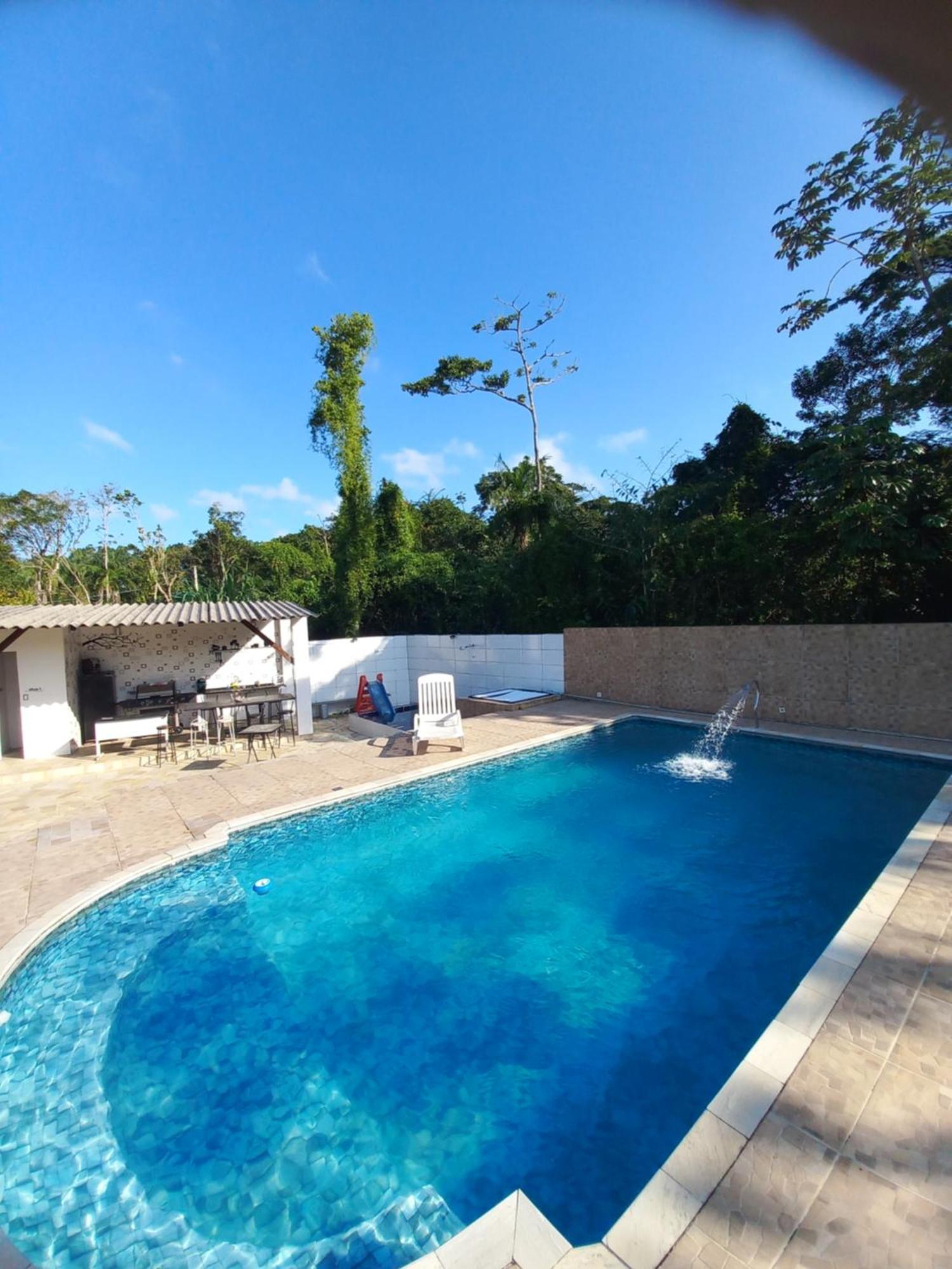 Chacara Sitio Casa Peruibe Praia Bagian luar foto