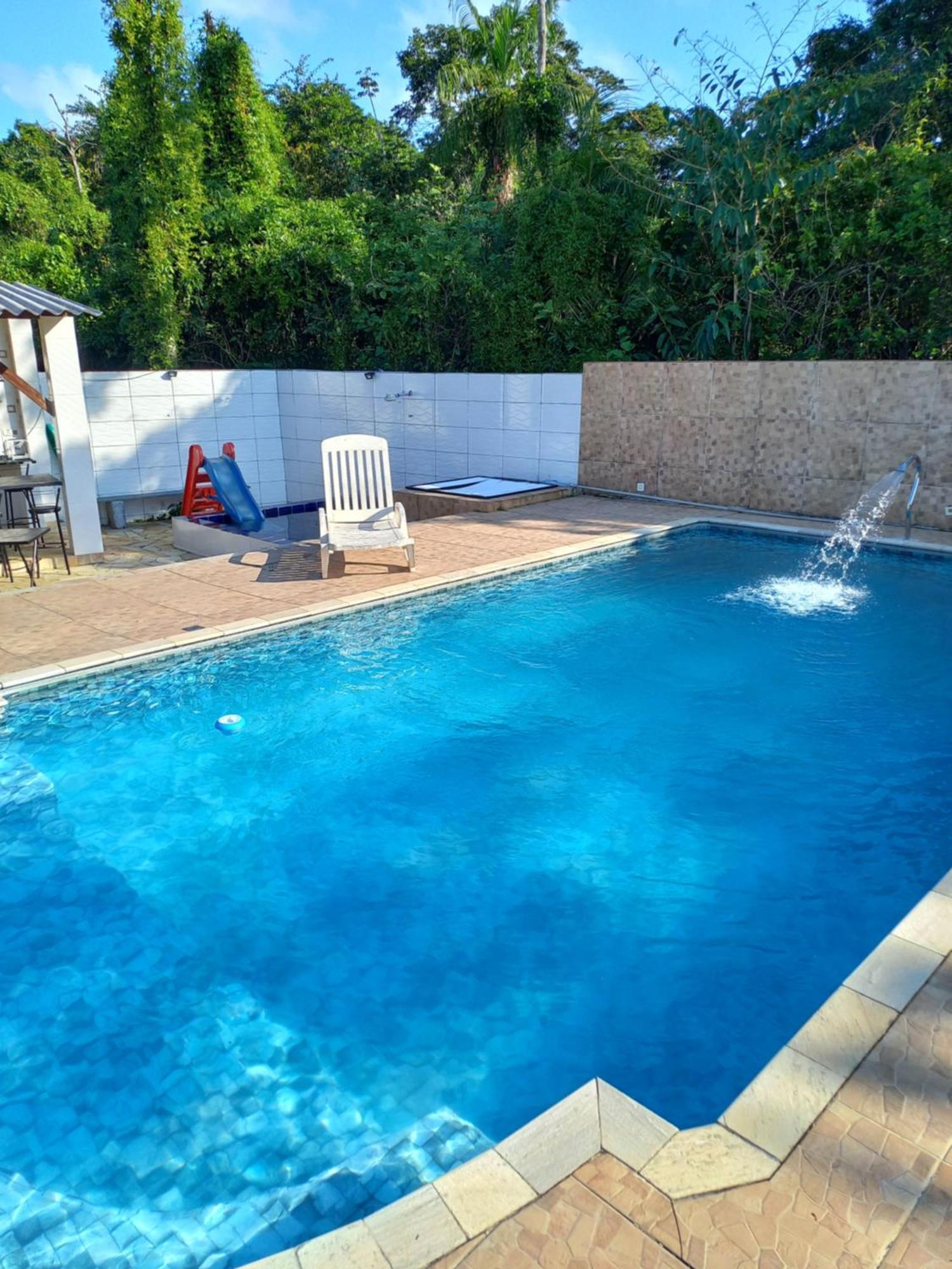 Chacara Sitio Casa Peruibe Praia Bagian luar foto