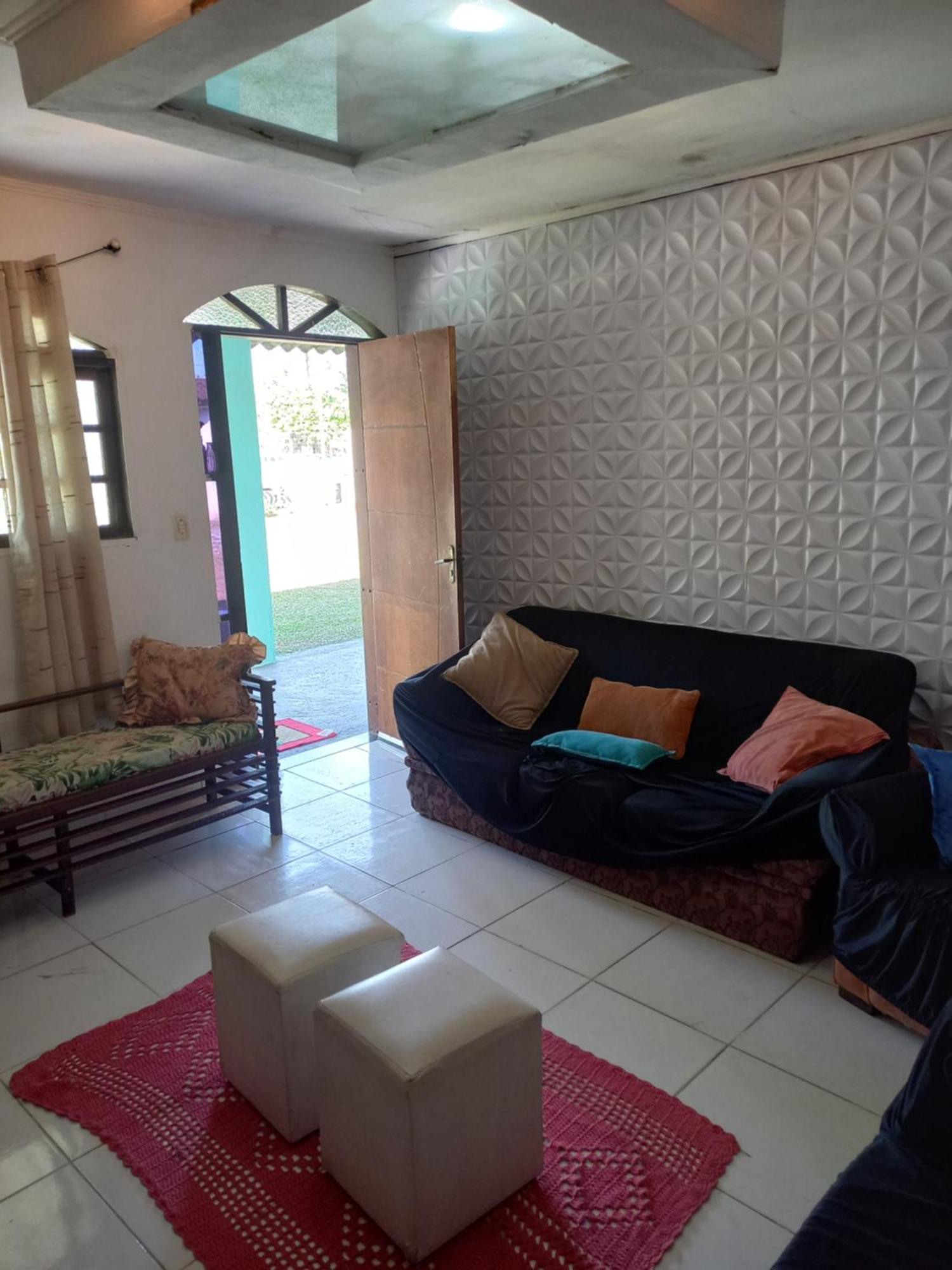 Chacara Sitio Casa Peruibe Praia Bagian luar foto