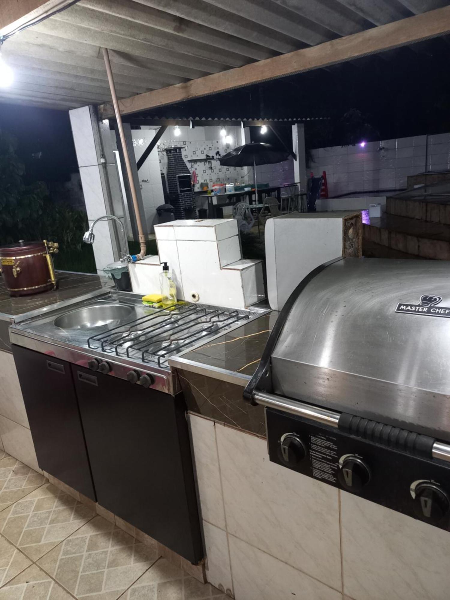 Chacara Sitio Casa Peruibe Praia Bagian luar foto