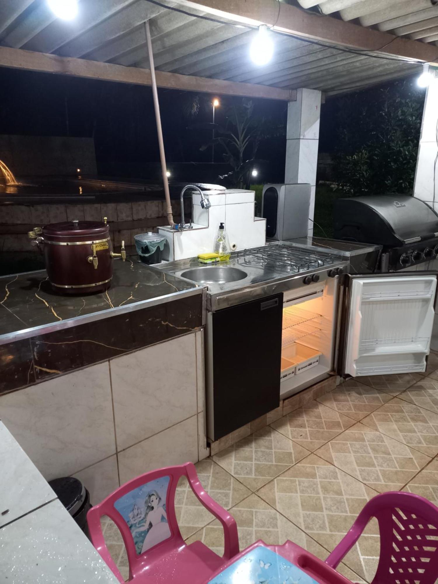 Chacara Sitio Casa Peruibe Praia Bagian luar foto